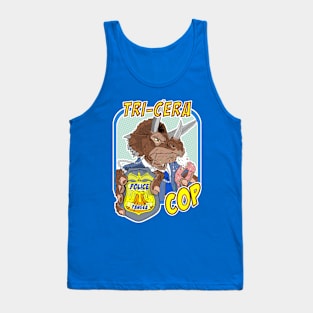 tri-cera-cop Tank Top